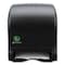 San Jamar Ecological Mechanical Towel Dispenser, 9.1 x 14.4 x 11.8, Black T8000REBK - alternate 1